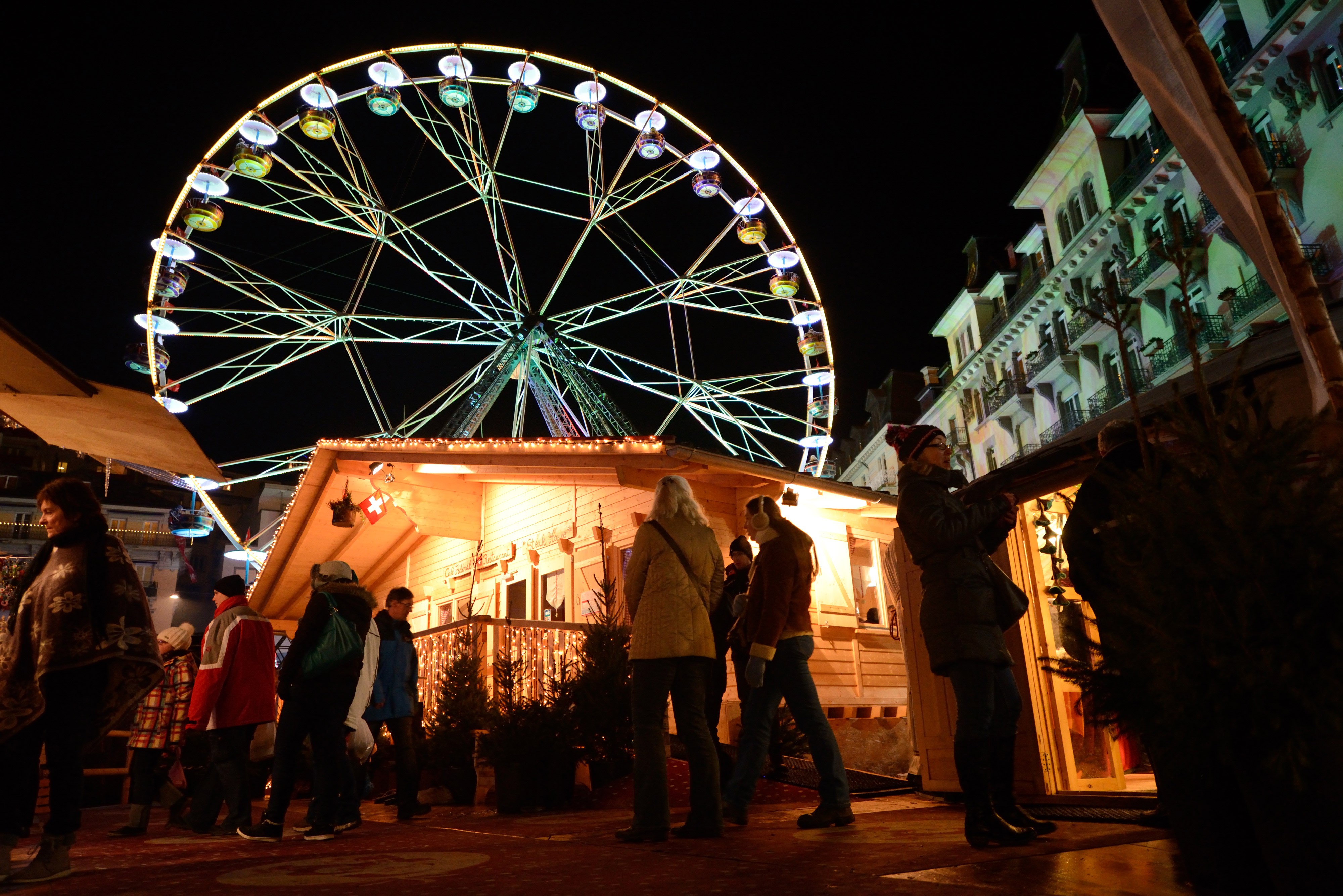 Le Marché de Noël de Montreux aura bien lieu cette année